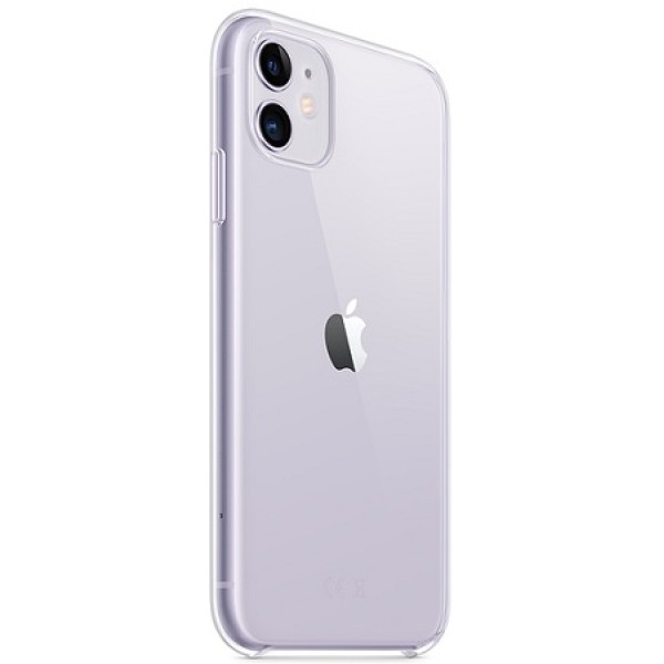 Чехол силиконовый прозрачный Apple iPhone 11