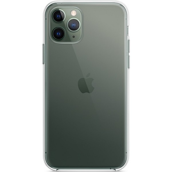 Чехол силиконовый прозрачный для iPhone 11 Pro / Pro Max