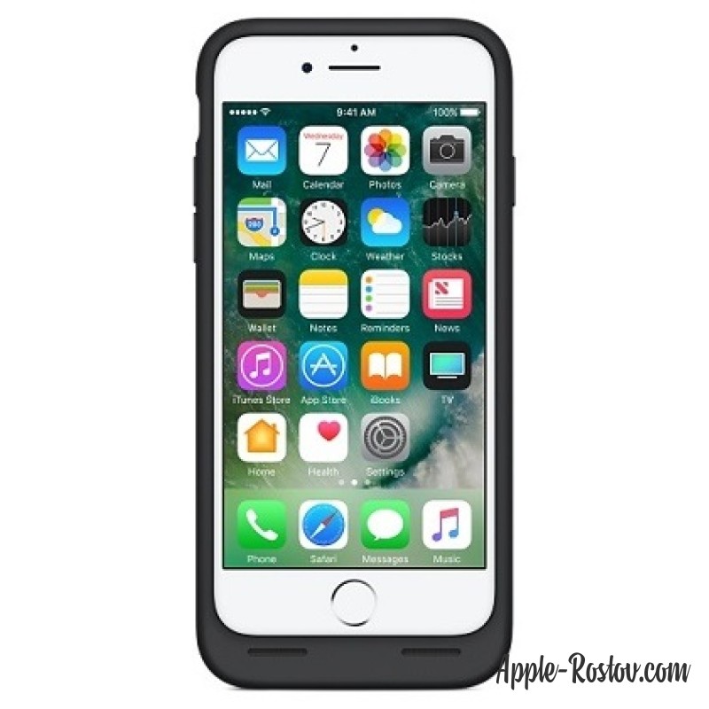 Чехол-зарядка Smart Battery Case для iPhone 8/7 чёрного цвета