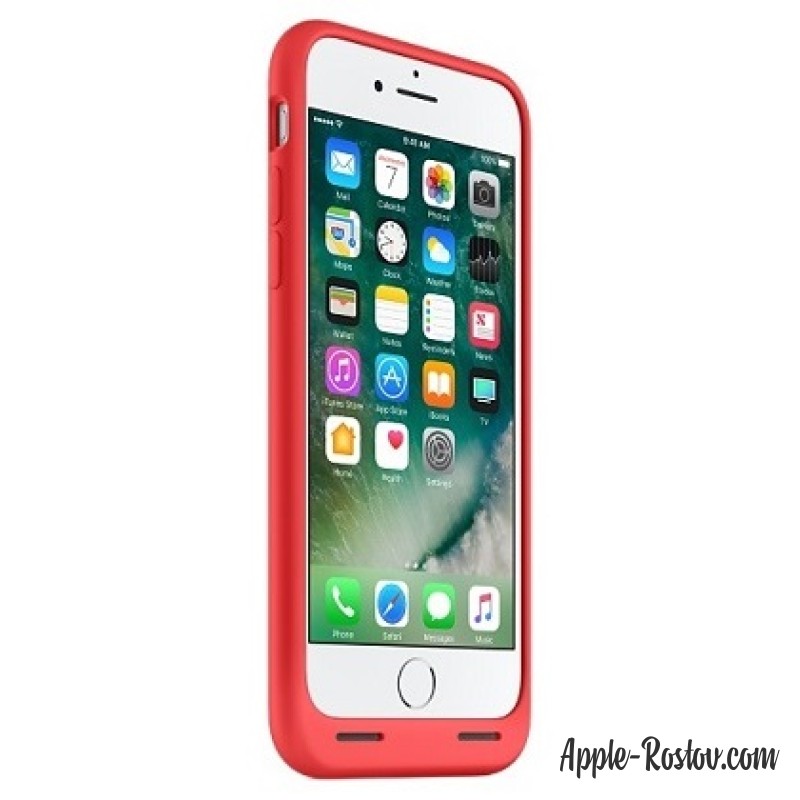 Чехол-зарядка Smart Battery Case для iPhone 8/7 (PRODUCT)RED