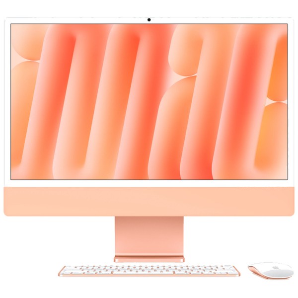 Apple iMac 24 M6 10CPU/10GPU 16GB/256GB Orange (2026)