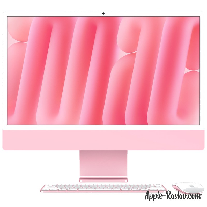 Apple iMac 24 M6 10CPU/10GPU 16GB/256GB Pink (2026)