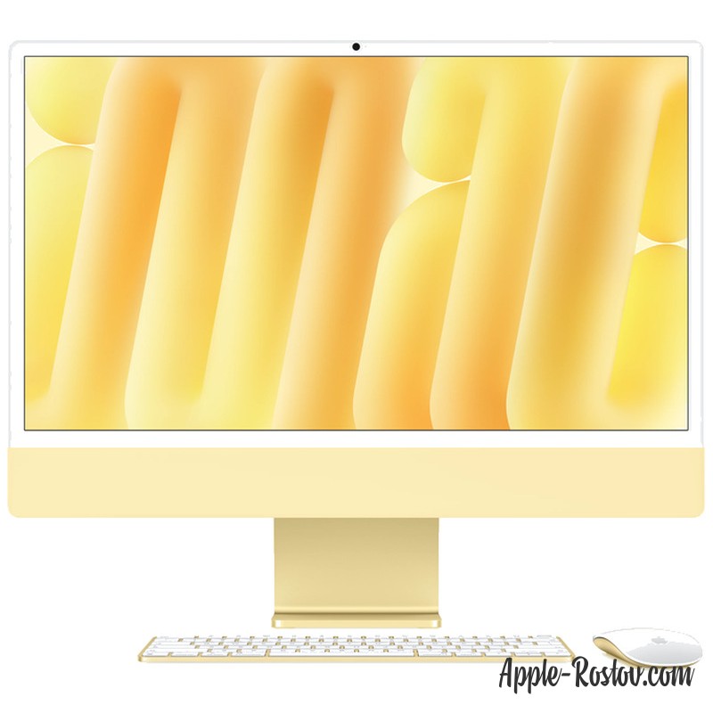 Apple iMac 24 M6 10CPU/10GPU 16GB/256GB Yellow (2026)