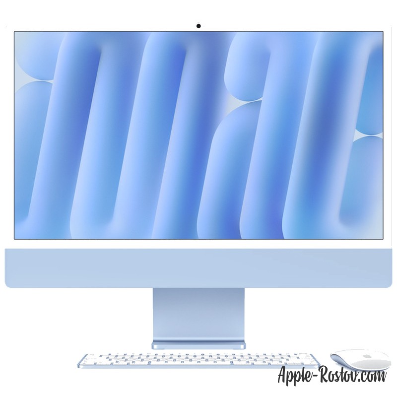 Apple iMac 24 M6 10CPU/10GPU 16GB/512GB Blue (2026)
