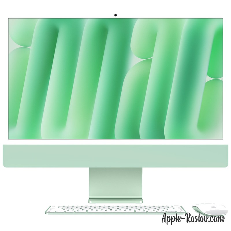 Apple iMac 24 M6 10CPU/10GPU 16GB/512GB Green (2026)