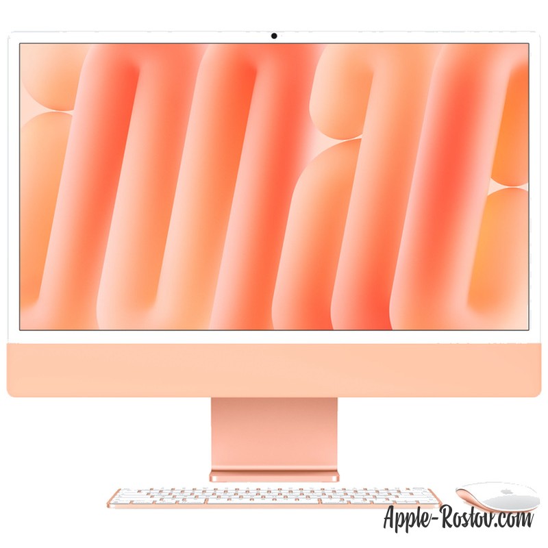 Apple iMac 24 M6 10CPU/10GPU 16GB/512GB Orange (2026)