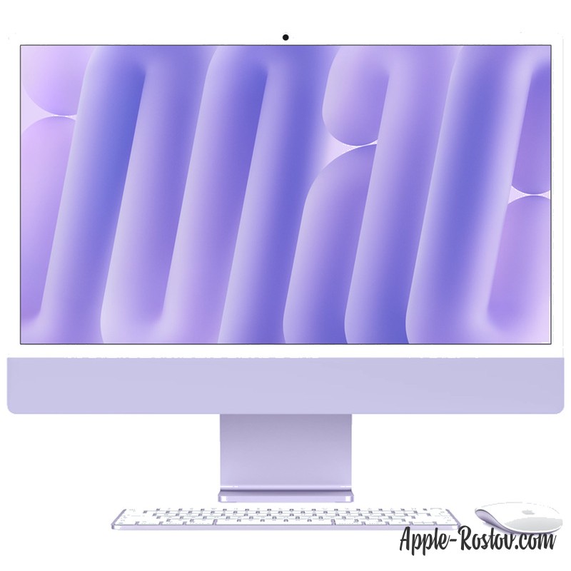 Apple iMac 24 M6 10CPU/10GPU 16GB/512GB Purple (2026)