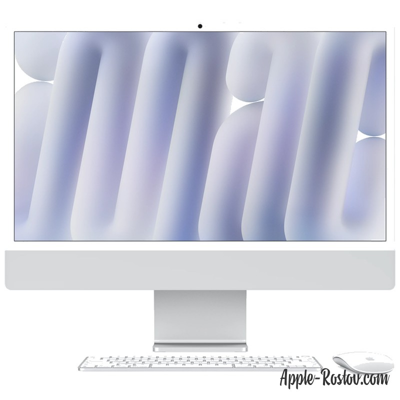 Apple iMac 24 M6 10CPU/10GPU 16GB/512GB Silver (2026)