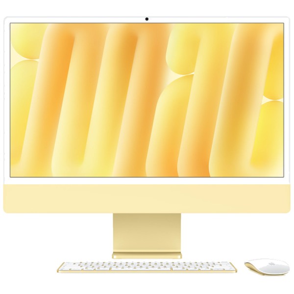Apple iMac 24 M6 10CPU/10GPU 16GB/512GB Yellow (2026)