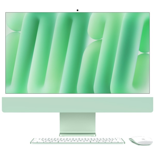 Apple iMac 24 M6 12CPU/12GPU 16GB/512GB Green (2026)