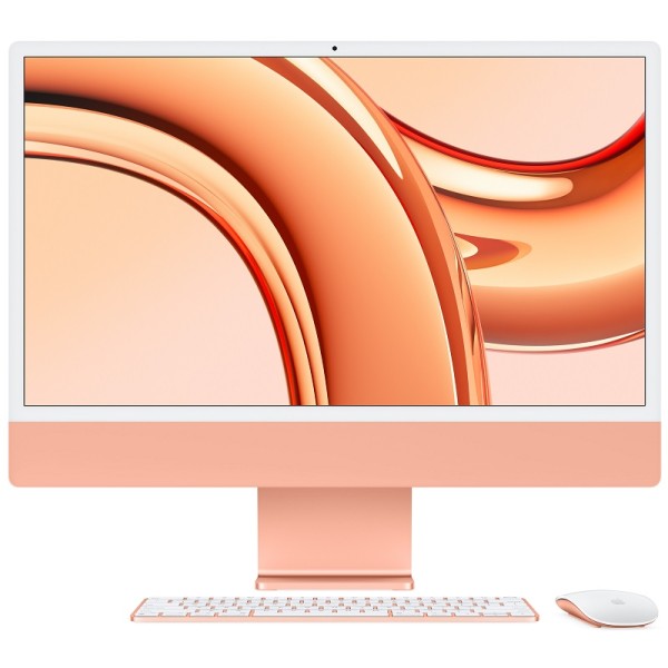 Apple iMac 24 M3 8 CPU 10 GPU 256 Gb Orange (2023)