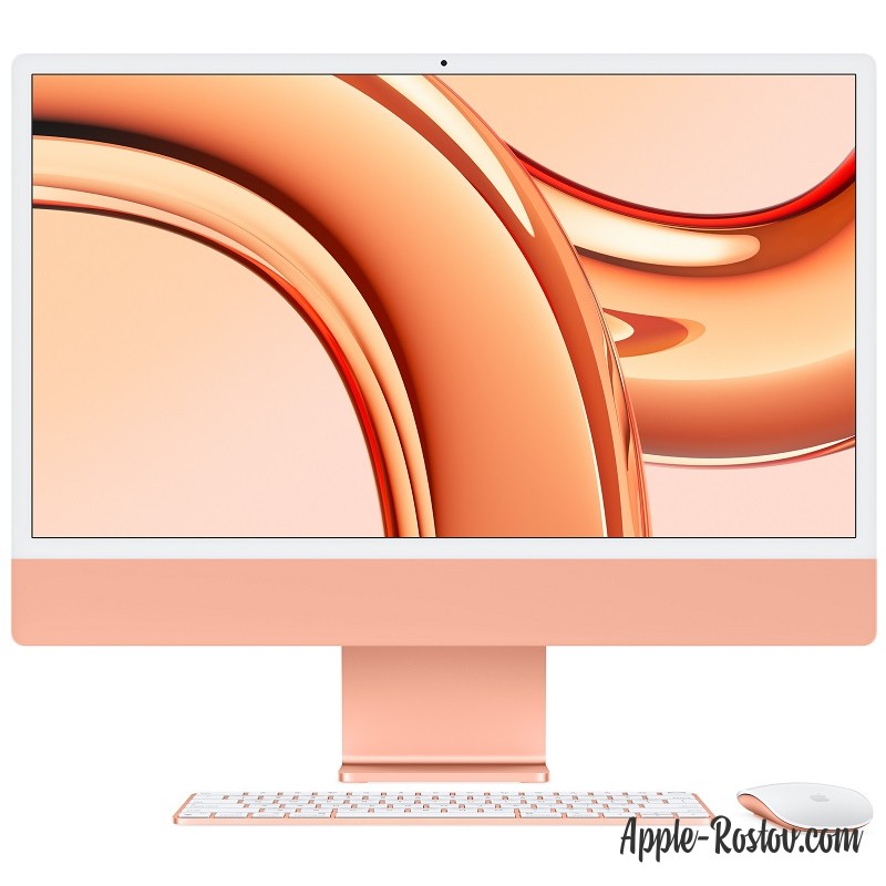 Apple iMac 24 M3 8 CPU 10 GPU 256 Gb Orange (2023)