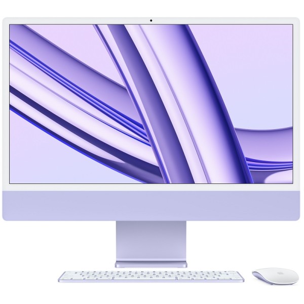 Apple iMac 24 M3 8 CPU 10 GPU 256 Gb Purple (2023)