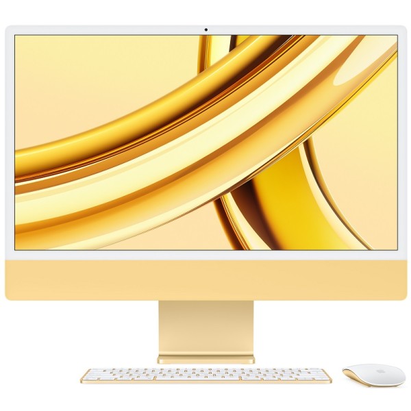 Apple iMac 24 M3 8 CPU 10 GPU 256 Gb Yellow (2023)