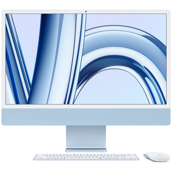 Apple iMac 24 M3 8 CPU 10 GPU 512 Gb Blue (2023)