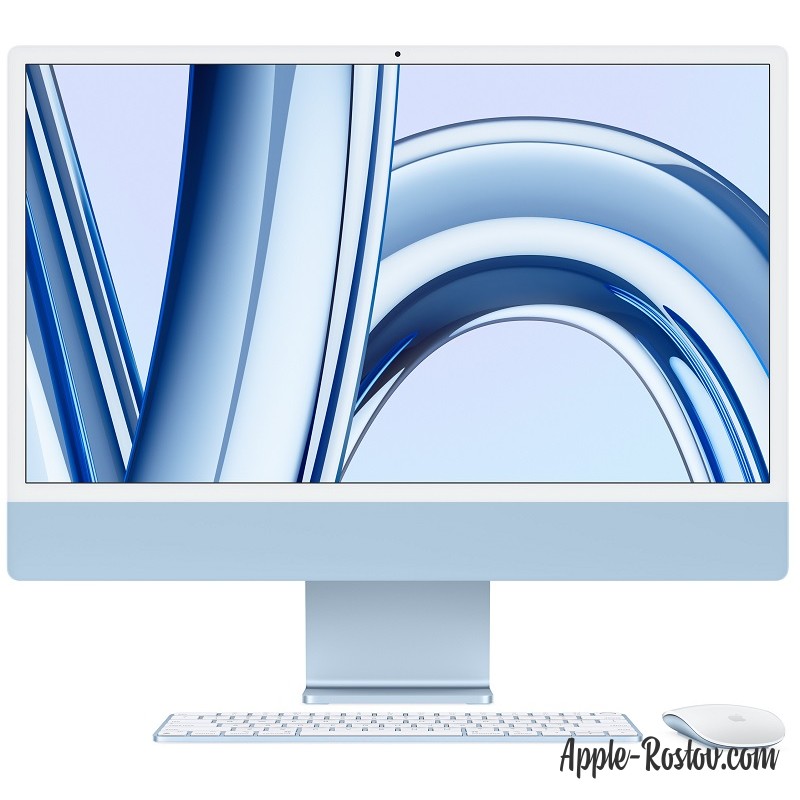 Apple iMac 24 M3 8 CPU 10 GPU 512 Gb Blue (2023)