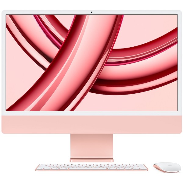 Apple iMac 24 M3 8 CPU 10 GPU 512 Gb Pink (2023)