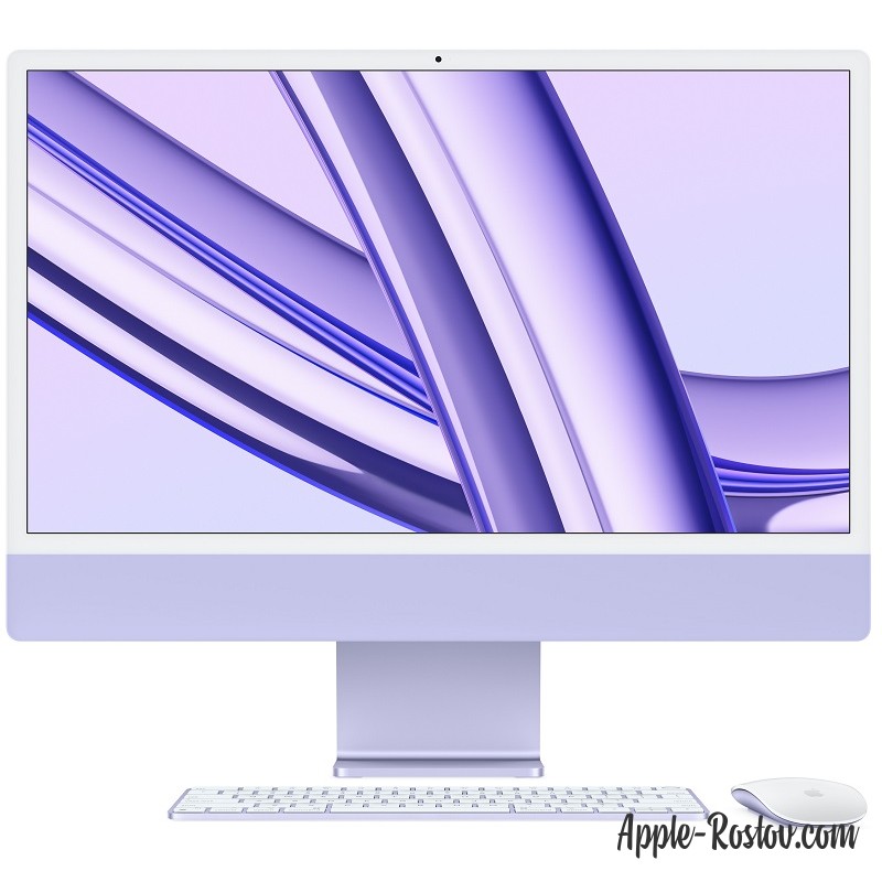 Apple iMac 24 M3 8 CPU 10 GPU 512 Gb Purple (2023)