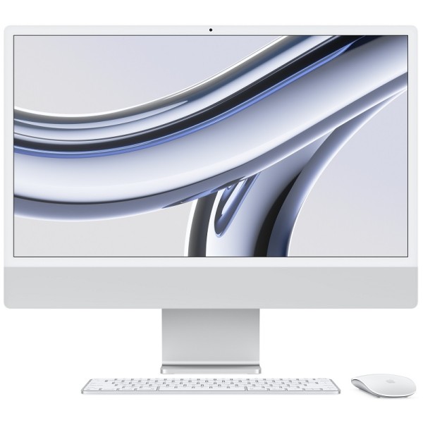 Apple iMac 24 M3 8 CPU 10 GPU 512 Gb Silver (2023)