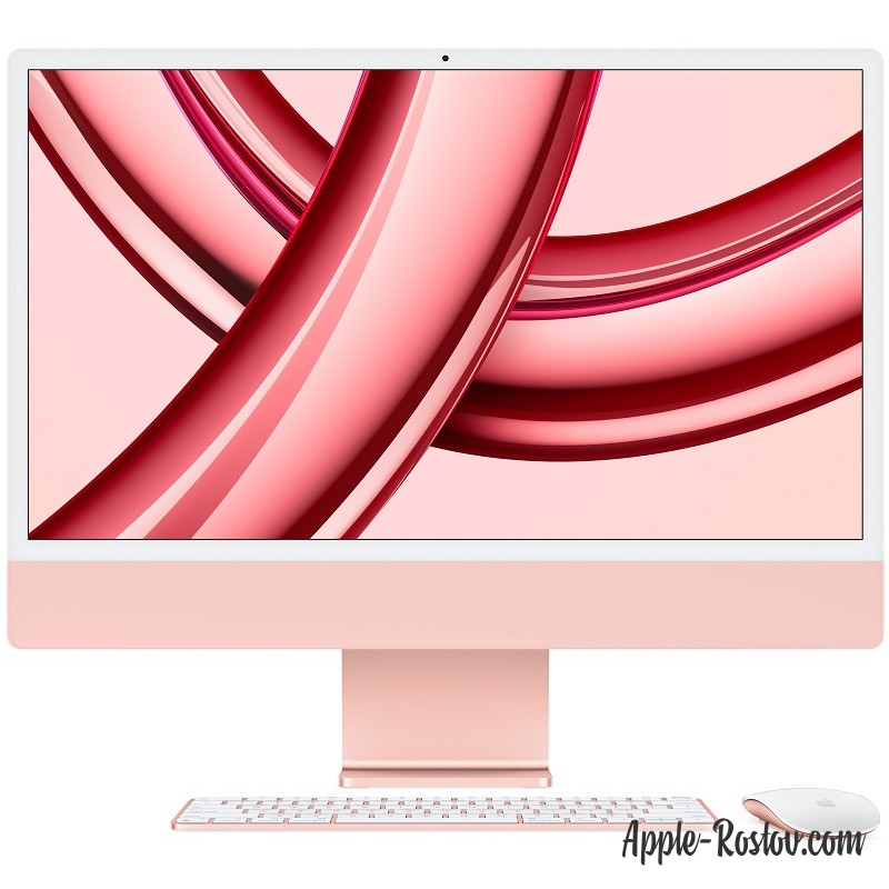 Apple iMac 24 M3 8 CPU 8 GPU 256 Gb Pink (2023)