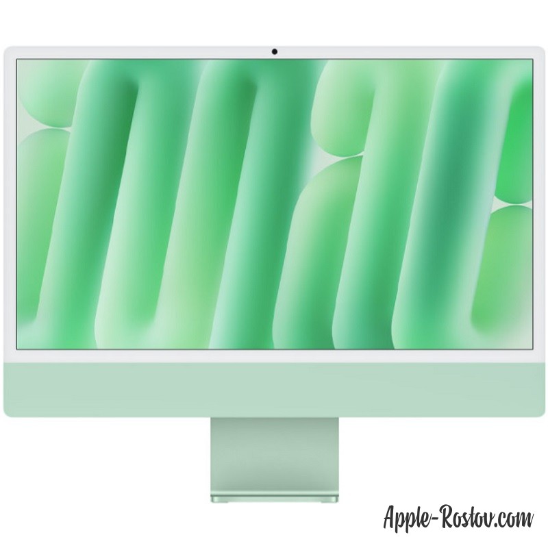 Apple iMac 24 M4 10 CPU 10 GPU 256 Gb Green Four ports (2024)