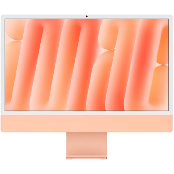 Apple iMac 24 M4 10 CPU 10 GPU 256 Gb Orange Four ports (2024)