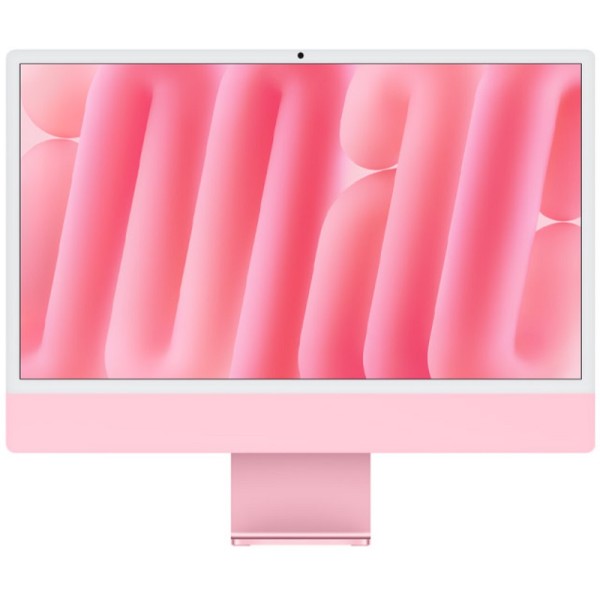 Apple iMac 24 M4 10 CPU 10 GPU 256 Gb Pink Four ports (2024)