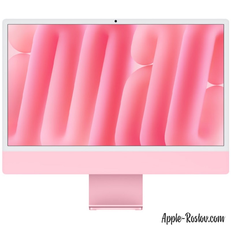 Apple iMac 24 M4 10 CPU 10 GPU 256 Gb Pink Four ports (2024)