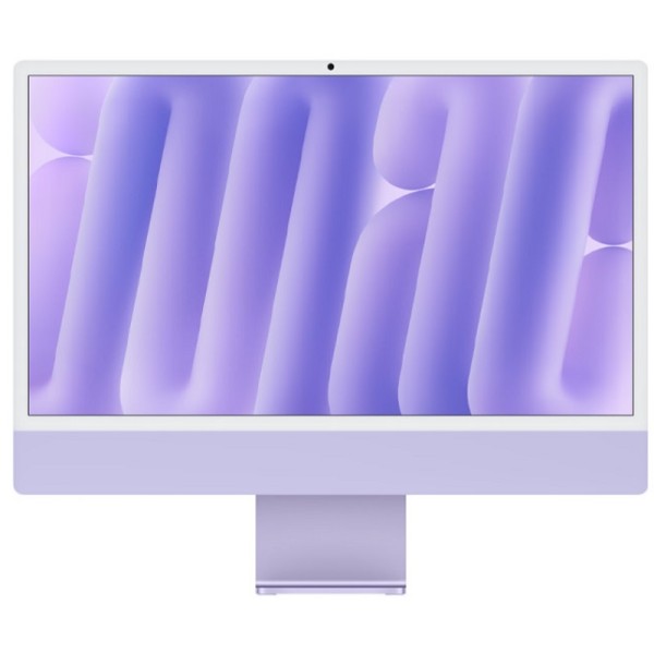 Apple iMac 24 M4 10 CPU 10 GPU 256 Gb Purple Four ports (2024)