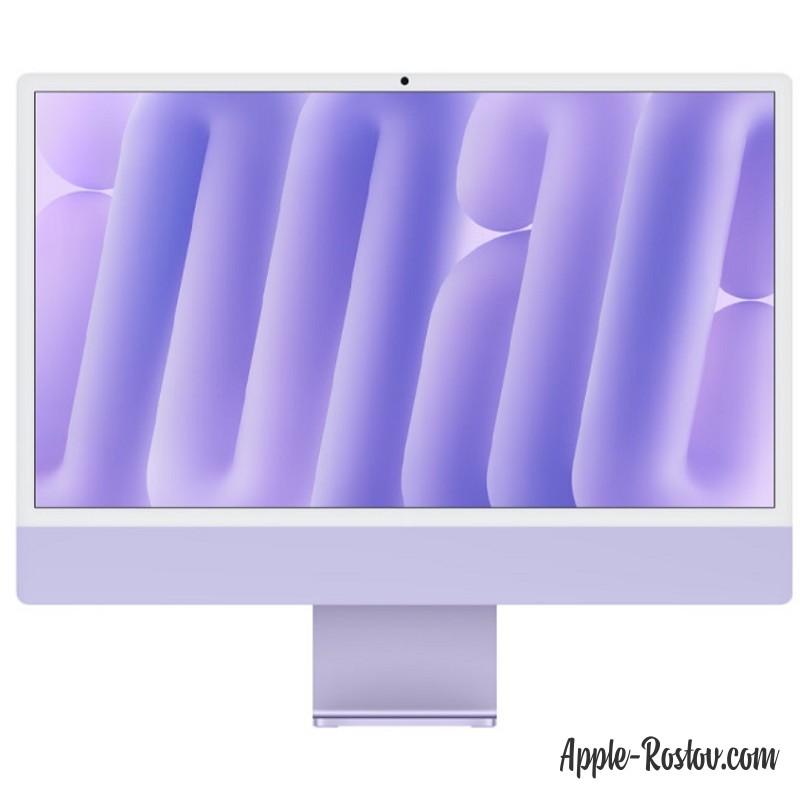 Apple iMac 24 M4 10 CPU 10 GPU 256 Gb Purple Four ports (2024)