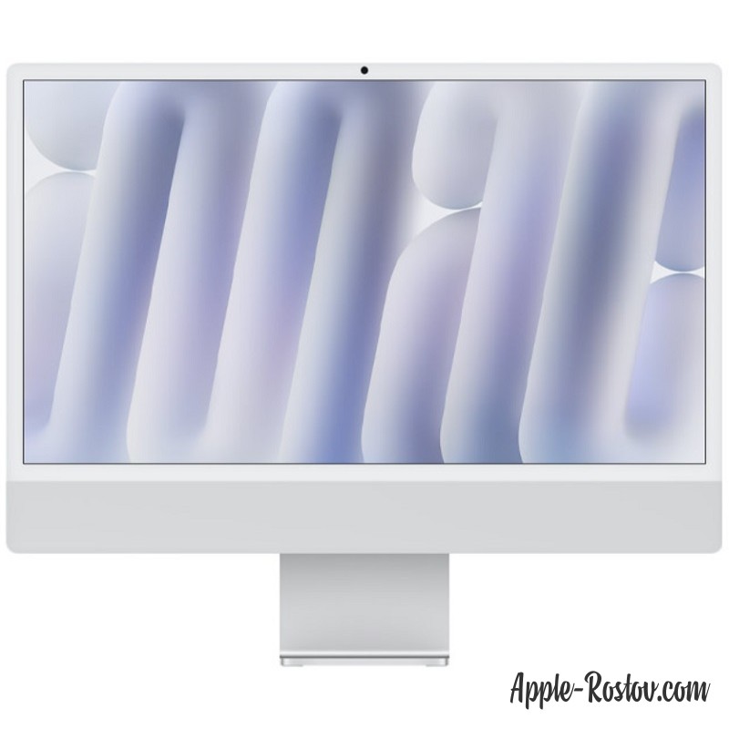 Apple iMac 24 M4 10 CPU 10 GPU 256 Gb Silver Four ports (2024)