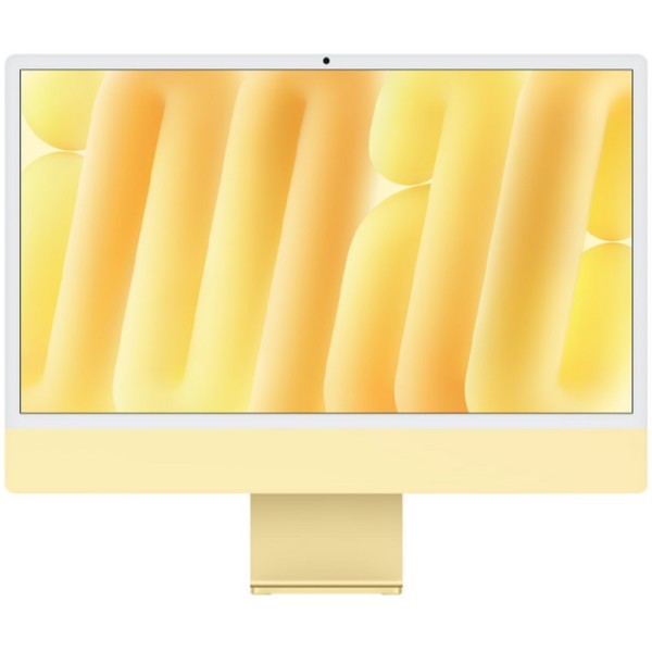 Apple iMac 24 M4 10 CPU 10 GPU 256 Gb Yellow Four ports (2024)