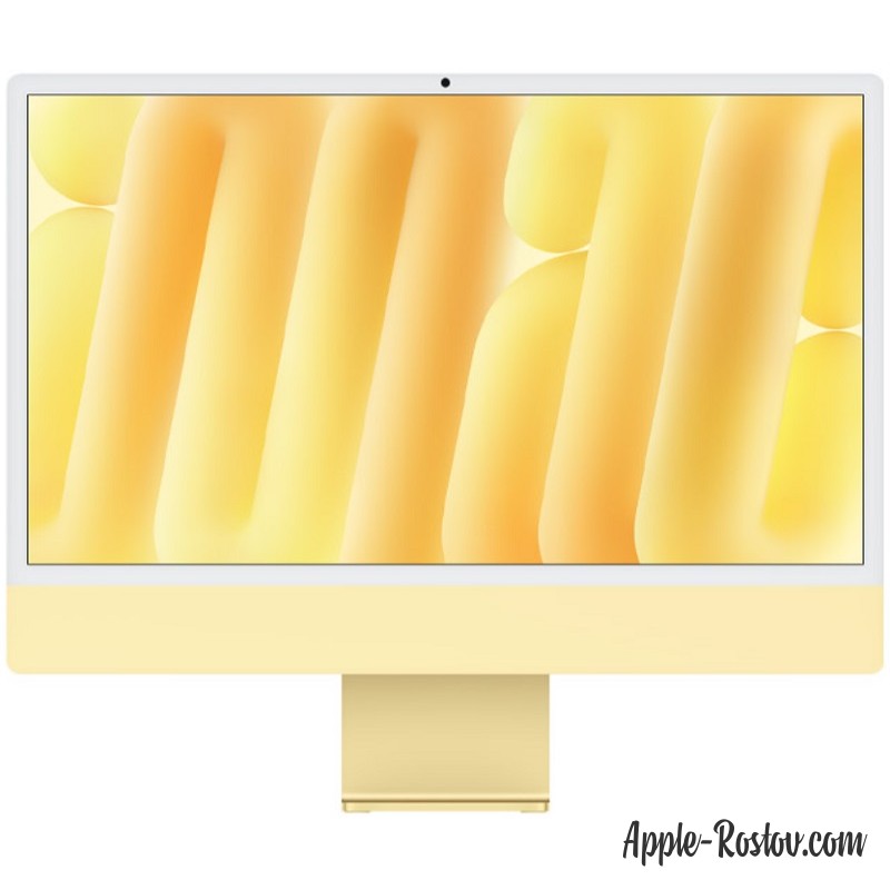 Apple iMac 24 M4 10 CPU 10 GPU 256 Gb Yellow Four ports (2024)