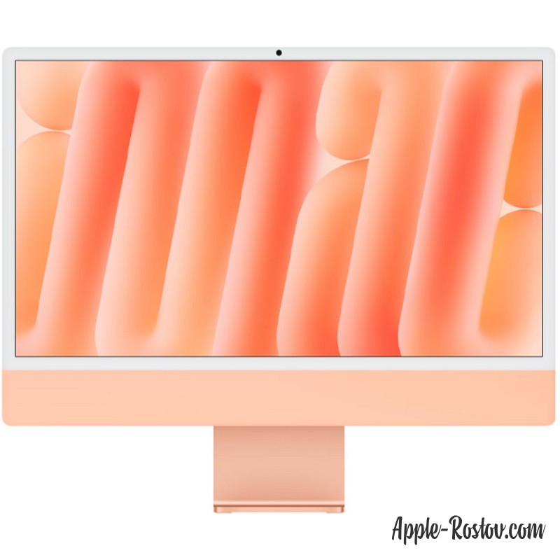 Apple iMac 24 M4 10 CPU 10 GPU 512 Gb Orange Four ports (2024)