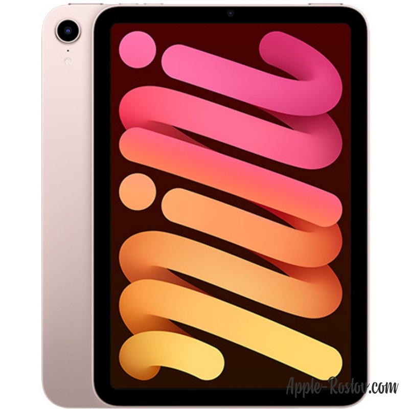 Купить Apple iPad Mini Wi‑Fi Cellular 64 Gb Pink в Ростове Айпад мини  Розовый 64 Гб с сим Цена в Ростов на Дону