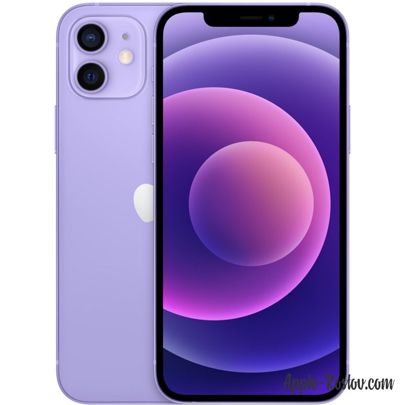 Apple iPhone 12 Mini 256 Gb Purple