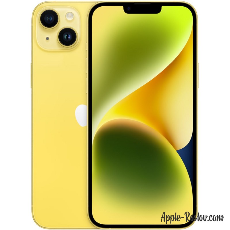 Apple iPhone 14 Plus 256 Gb Yellow