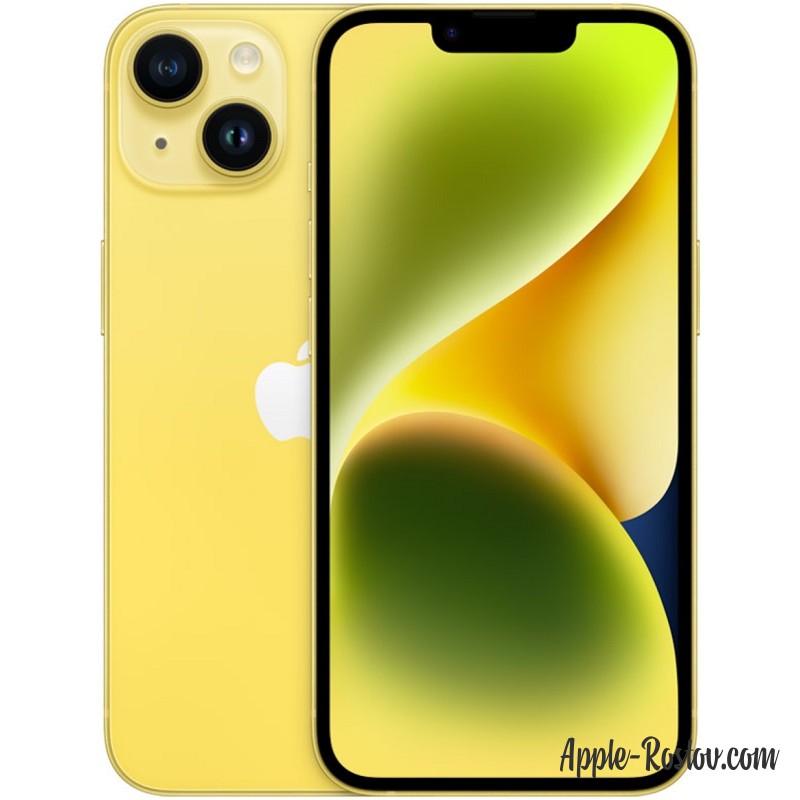 Apple iPhone 14 256 Gb Yellow