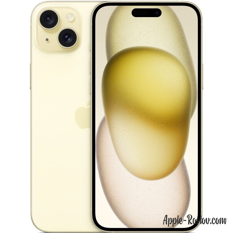Apple iPhone 15 Plus 256 Gb Yellow