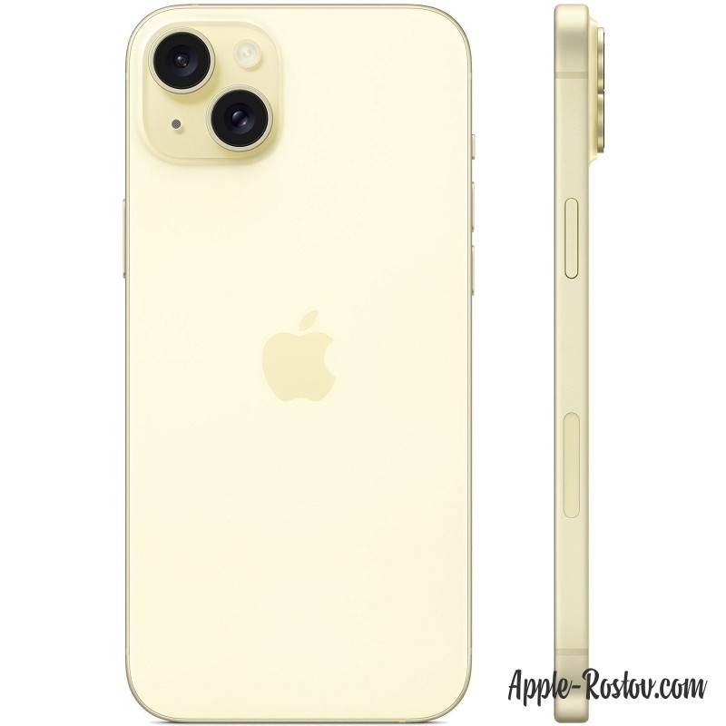 Apple iPhone 15 Plus 512 Gb Yellow