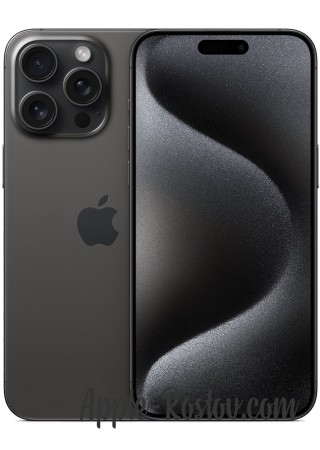 Apple iPhone 15 Pro Max 1 Tb Black Titanium