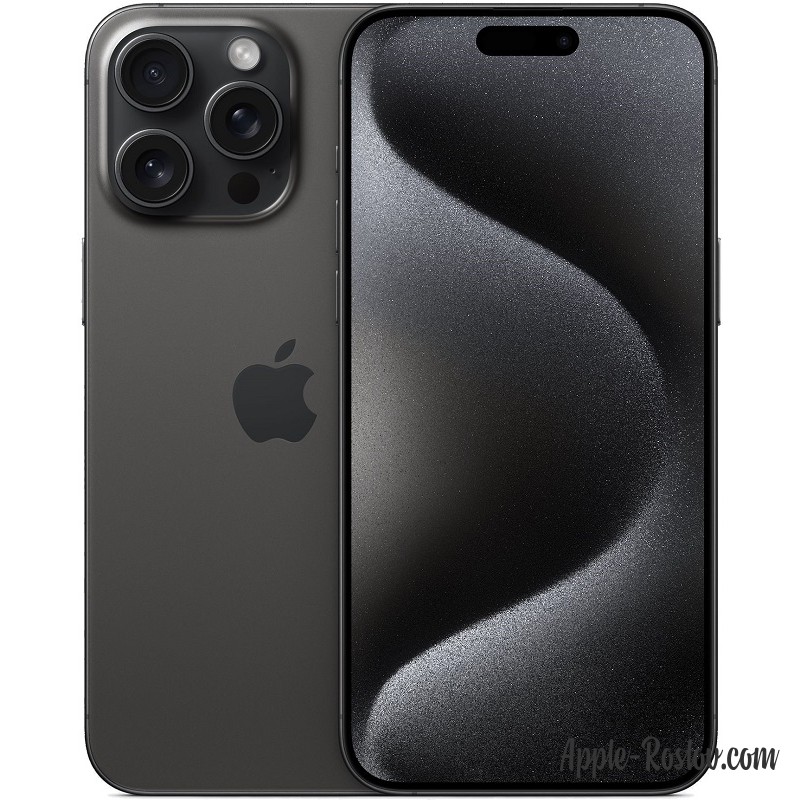 Apple iPhone 15 Pro Max 1 Tb Black Titanium