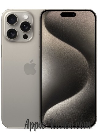 Apple iPhone 15 Pro Max 256 Gb Natural Titanium