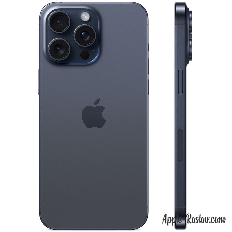 Apple iPhone 15 Pro Max 512 Gb Blue Titanium
