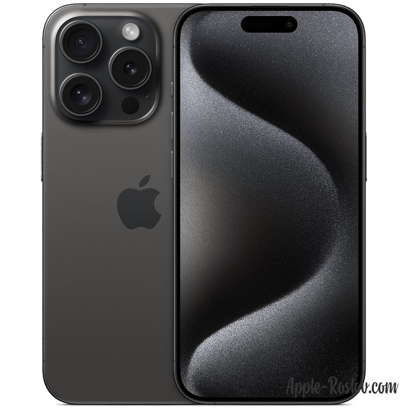 Apple iPhone 15 Pro 256 Gb Black Titanium