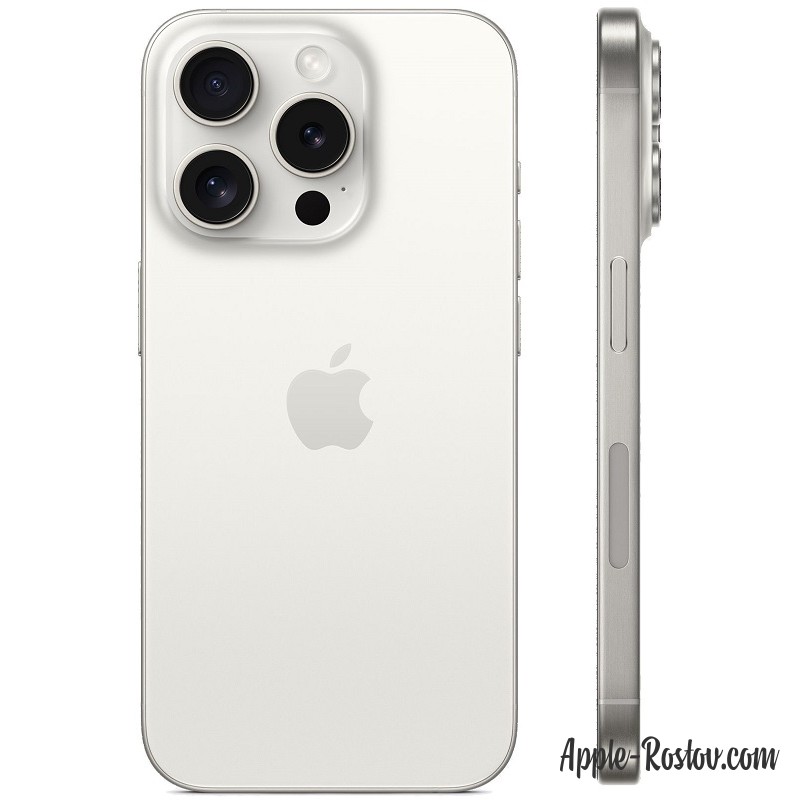 Apple iPhone 15 Pro 256 Gb White Titanium