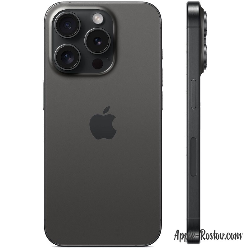 Apple iPhone 15 Pro 512 Gb Black Titanium