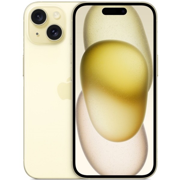 Apple iPhone 15 128 Gb Yellow