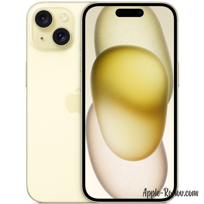Apple iPhone 15 256 Gb Yellow