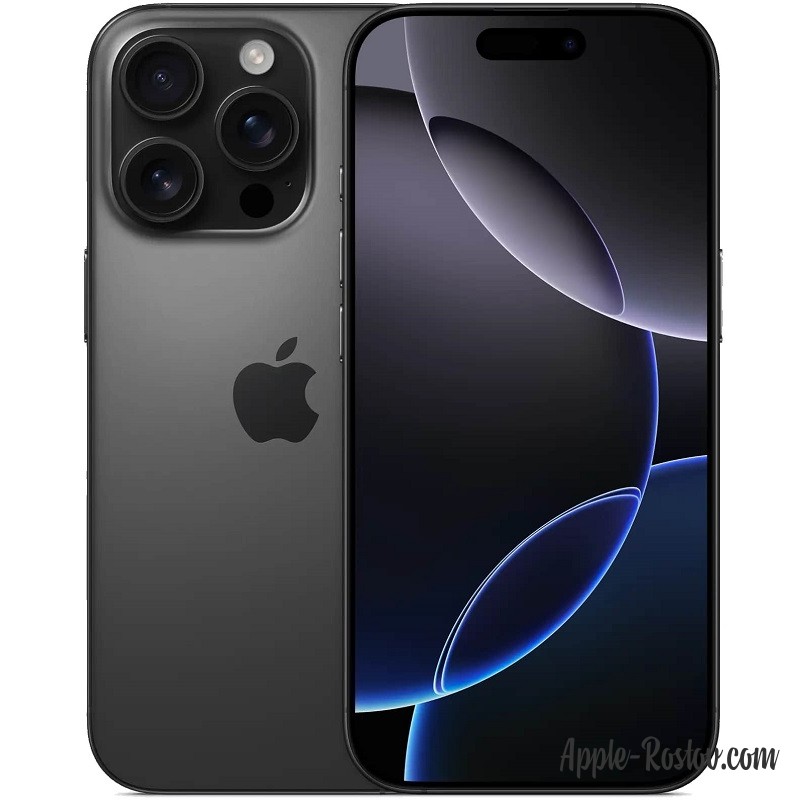 Apple iPhone 16 Pro 1 Tb Black Titanium